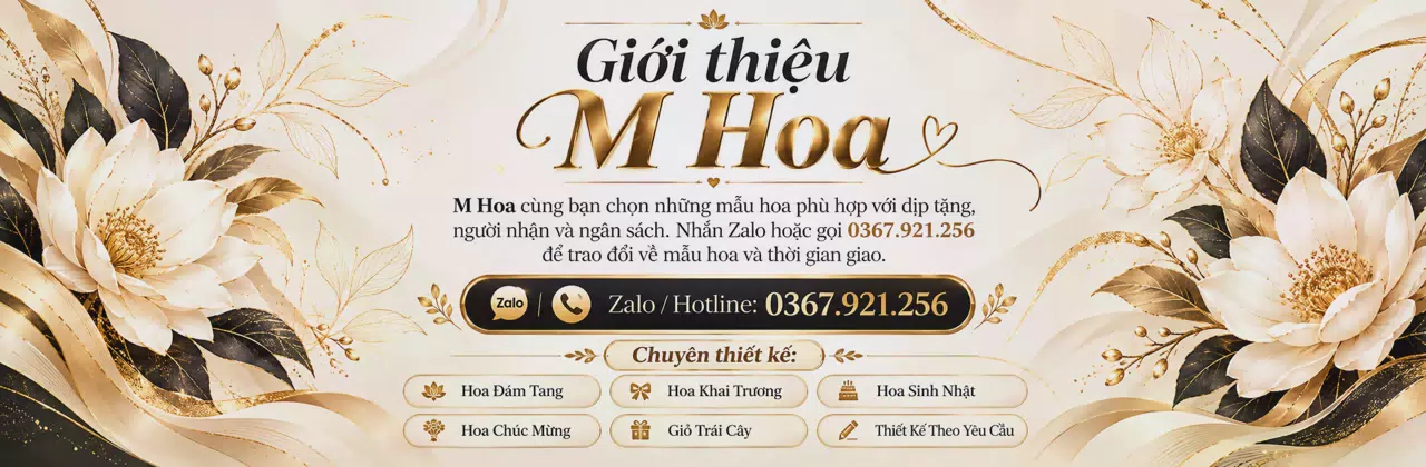 Ảnh bìa Shop hoa tươi Đặc Khu Vân Đồn Quảng Ninh - Chọn sắc hoa cho người thương